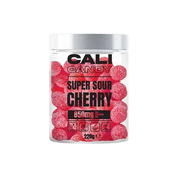 CALI CANDY 850mg Full Spectrum CBD Vegan Sweets (Small) – 10 Flavours