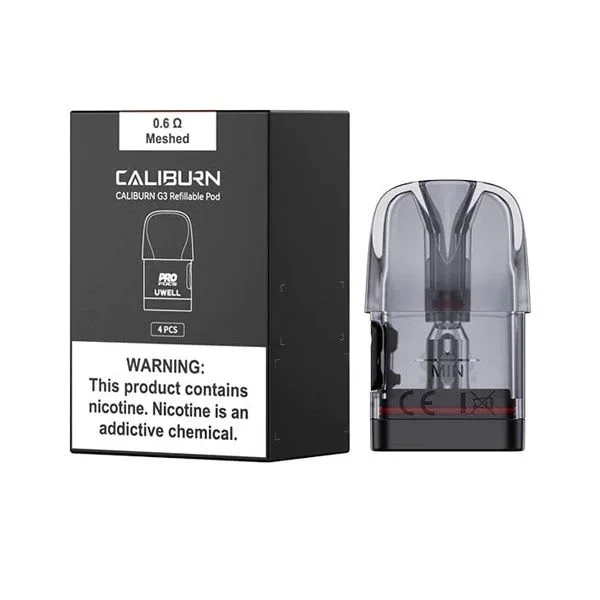 CALIBURN G3 Replacement Pods