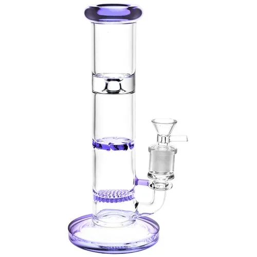 CaliConnected 9” Honeycomb Perc Bong