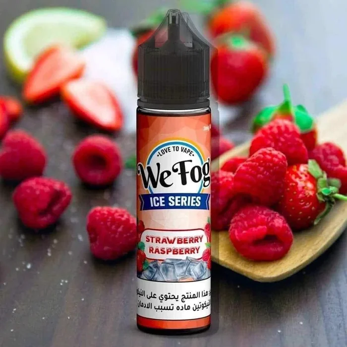 Camiso We Fog Strawberry Raspberry Freebase E-Liquid