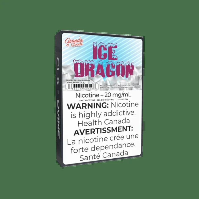 Canada E Clouds – Ice Dragon Vape Pod
