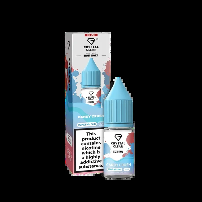 Candy Crush – Crystal Clear Nic Salts 10ml