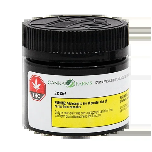 Canna Farms BC Kief
