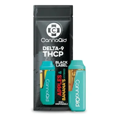 CannaAid Black Label HHC D9 THCP Disposable 2ML