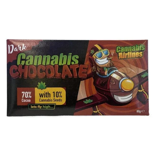 Cannabis Dark Chocolate