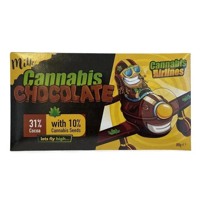 Cannabis Milk Chocolate