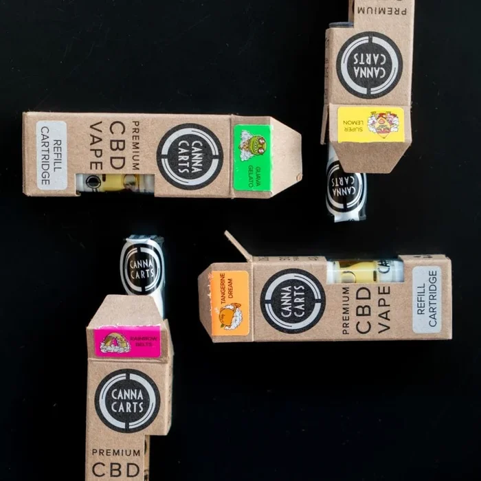 Cannacarts CBD Refill Cartridge