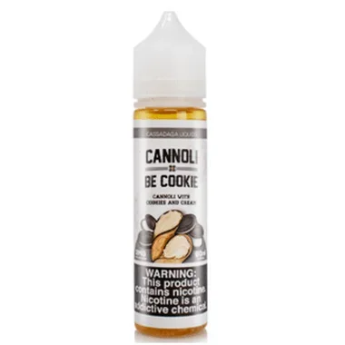 Cannoli Be Cookie (Reserve) | Cassadaga Liquids | 60ml