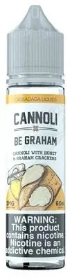 Cannoli Be Graham | Cassadaga Liquids | 60ml