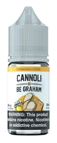 Cannoli Be Graham (Salt) | Cassadaga | 30ml