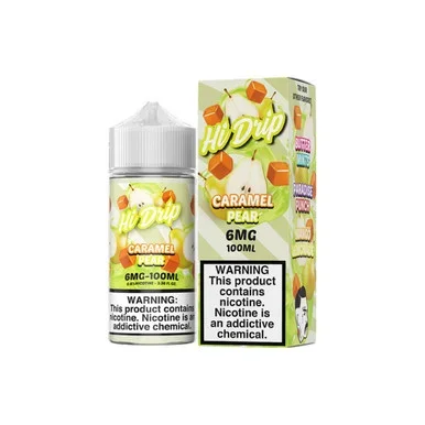 Caramel Pear 100ml E-Juice | Hi Drip