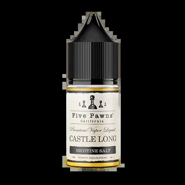 Castle Long | Five Pawns Salt E-Liquid | 30ml