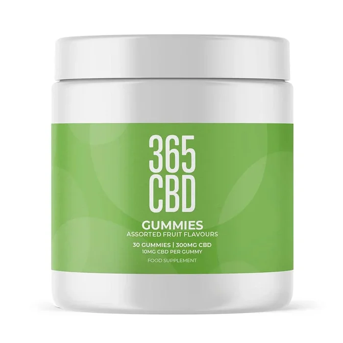 CBD Assorted Fruit Flavoured Gummies 300mg