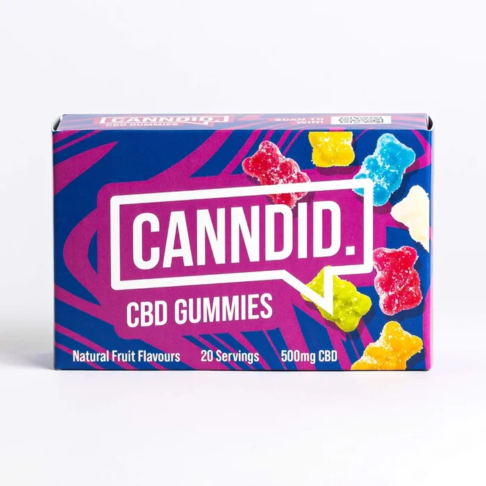CBD Gummies (20 pcs) 500mg