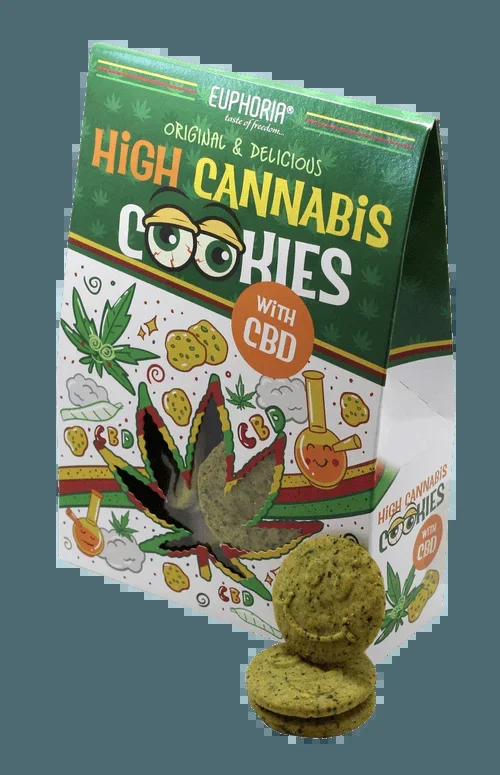 CBD High Cannabis Cookies – Original