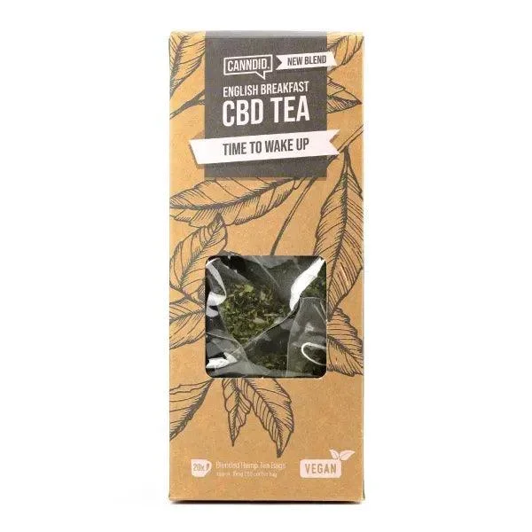 CBD Tea – English Breakfast