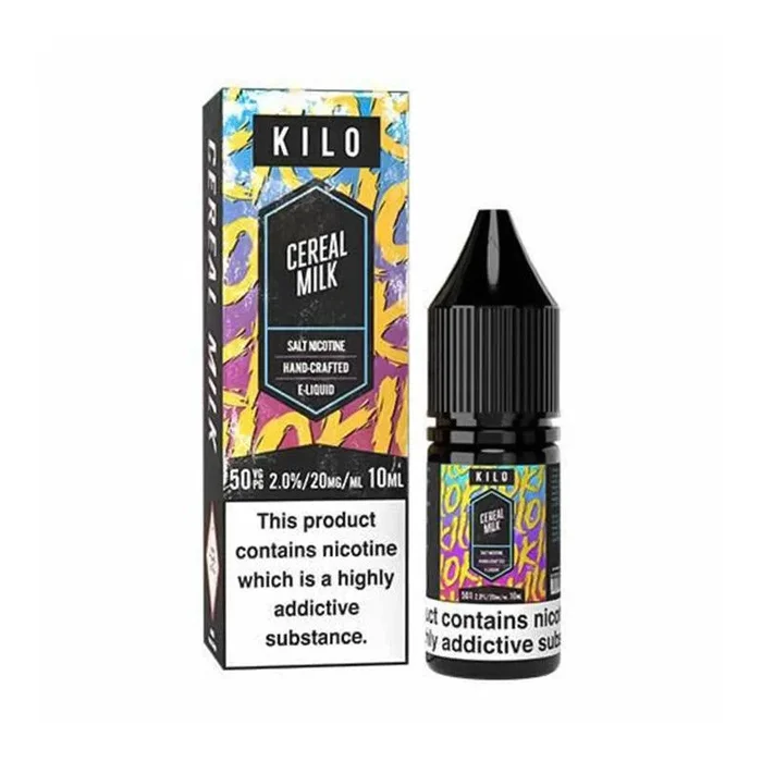 Cereal Milk Nic Salt 10ml