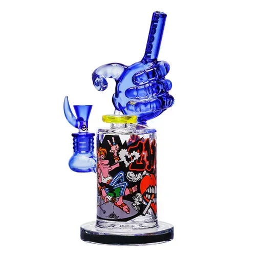 Cheech – 11″ The Dude Glass Bong