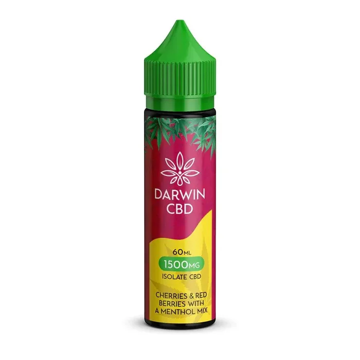 Cherries, Red Berries & Menthol Mix Isolate CBD eLiquid 60ml