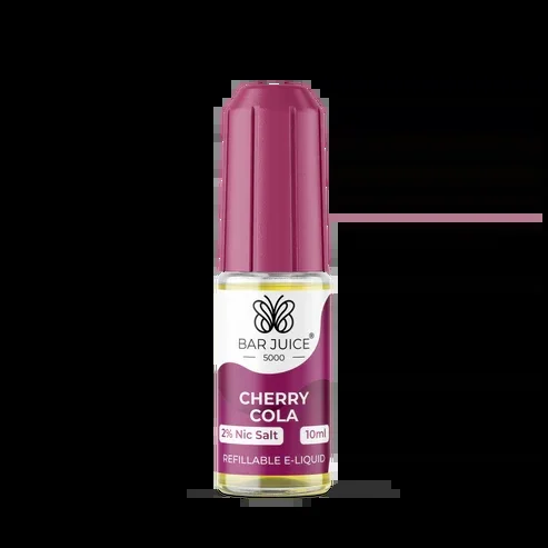 Cherry Cola – Bar Juice Nic Salts 10ml