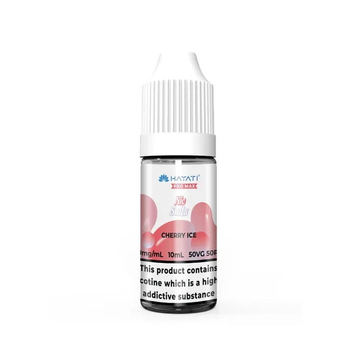 Cherry Ice – Hayati Pro Max Nic Salts 10ml