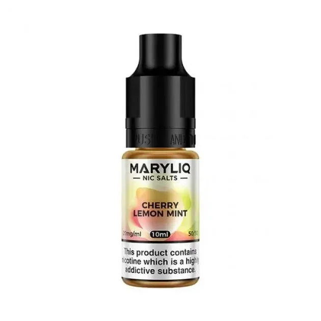 Cherry Lemon Mint by MaryLiq
