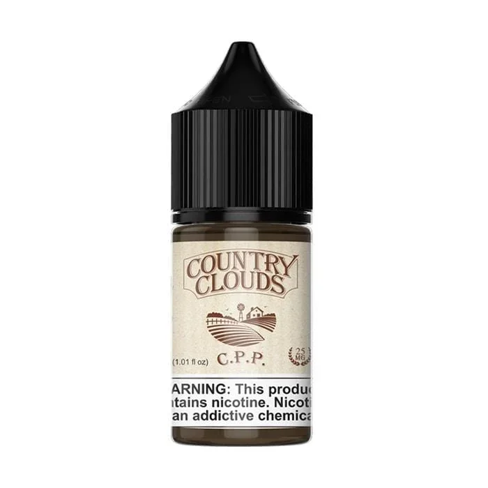 Chocolate Pudding Pie SALT – Country Clouds – 30mL