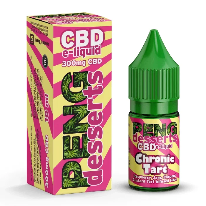 Chronic Tart CBD eLiquid 10ml