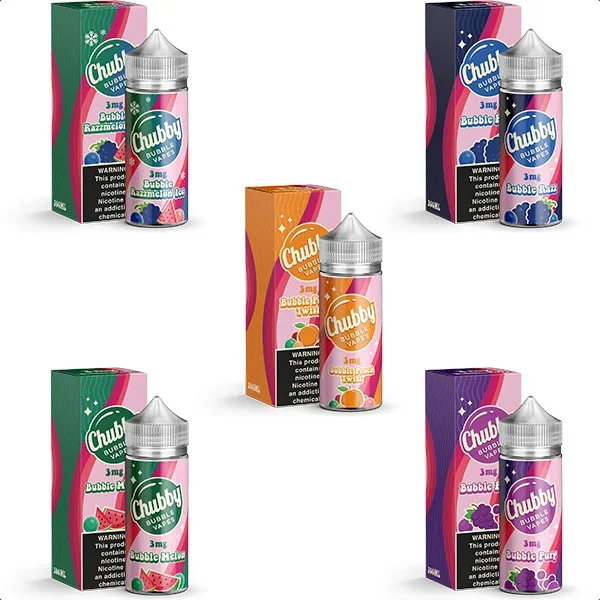 Chubby Bubble 100mL Vape Juice