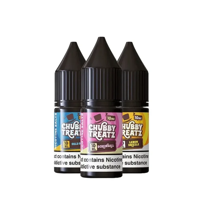 Chubby Treatz Nic Salt E-Liquids