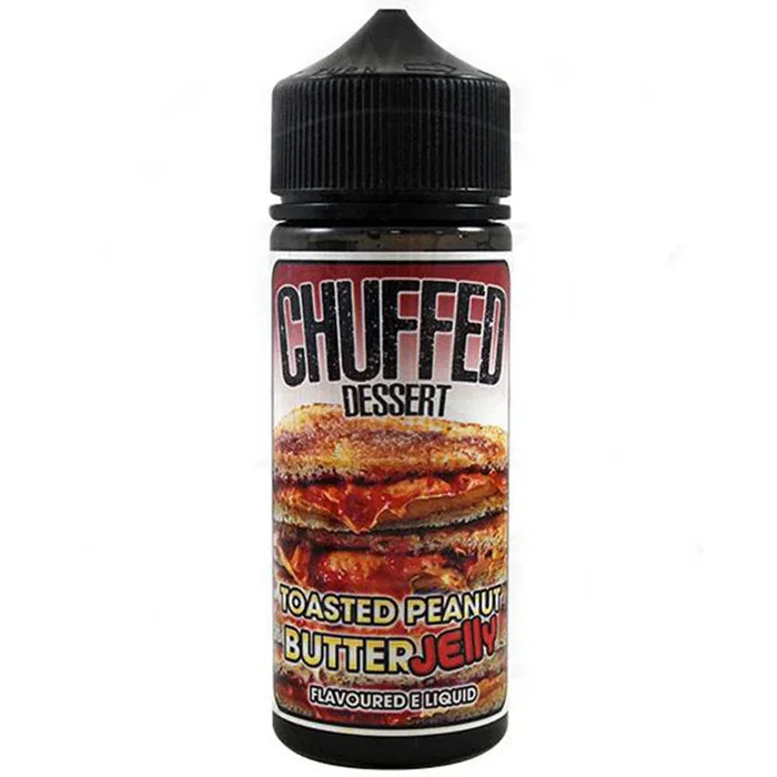Chuffed Dessert – Toasted Peanut Butter Jelly 0mg 100ml