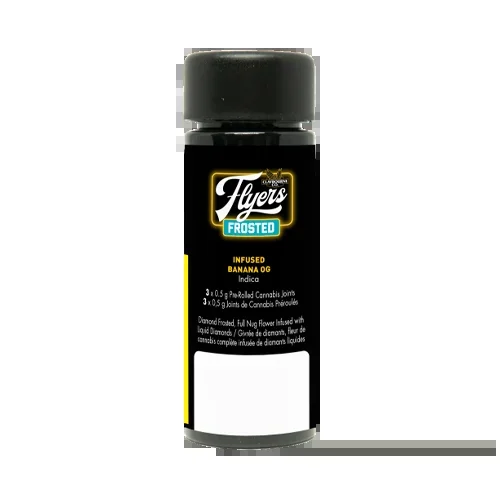 Claybourne Frosted Flyers Banana OG Infused Pre-Roll