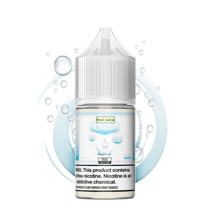 Clear SALT – Pod Juice – 30mL