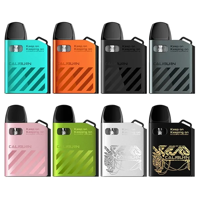 [Clearance Sale] Uwell Caliburn AK2 Pod System Kit 520mah