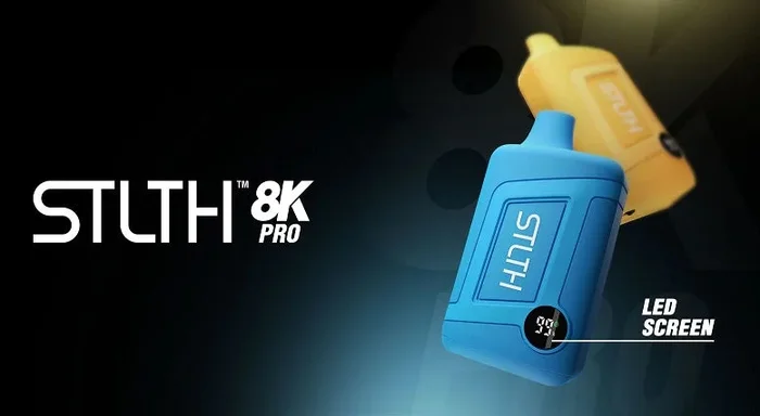 [CLEARANCE] STLTH 8K Pro Disposable Rechargeable Vape 14ml