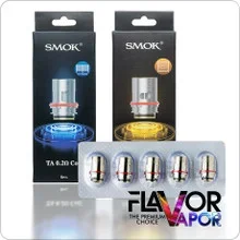 Clearomizer Replacement Head – SmokTech – TA Series – 5 Pack 🔎︎ Replacement Coils Vaporizors Batteries