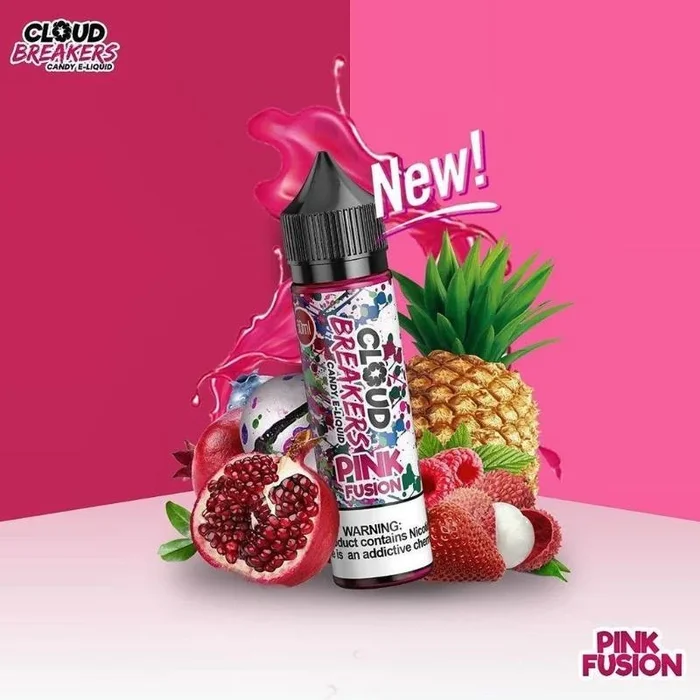 Cloud Breakers Pink Fusion Freebase E-Liquid