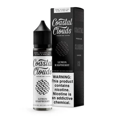 Coastal Clouds – Lemon Raspberry 60mL (Previously Traveler)