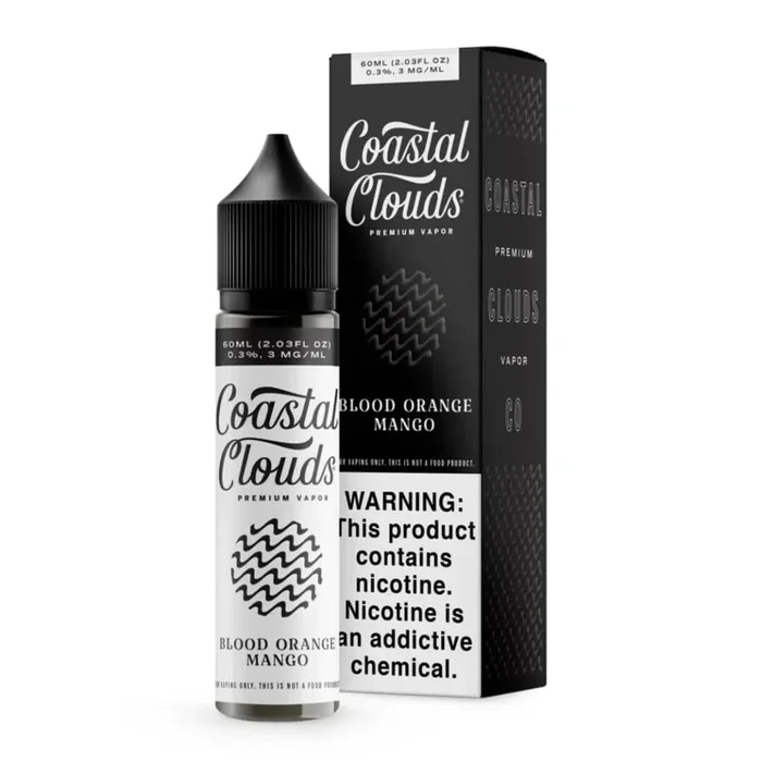 COASTAL CLOUDS | BLOOD ORANGE MANGO