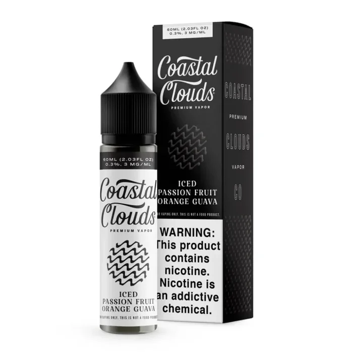 COASTAL CLOUDS | ICED PASSION FRUIT ORANGE GUAVA