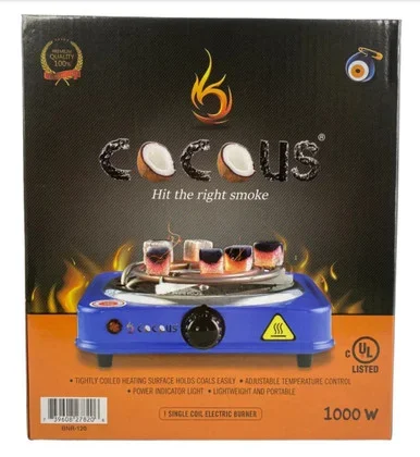 CocoUS Charcoal Burner 1000W UL | Party Size