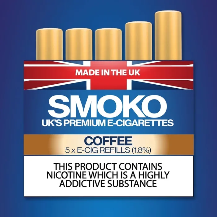 Coffee E-Cigarette Refills – UK Made Cigalike Refills