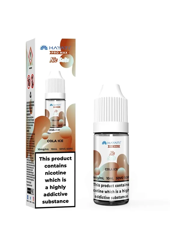 Cola Ice Nic Salt eLiquid 10ml