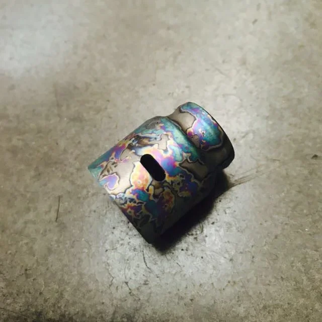 COMP LYFE – CUSTOM ANODIZED TITANIUM BATTLE CAP S