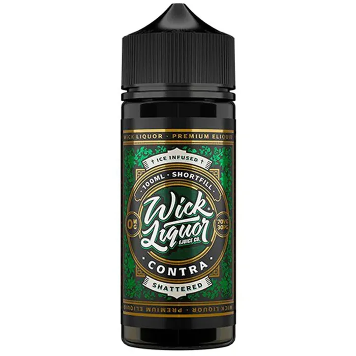 CONTRA SHATTERED BY WICK LIQUOR – 100ML