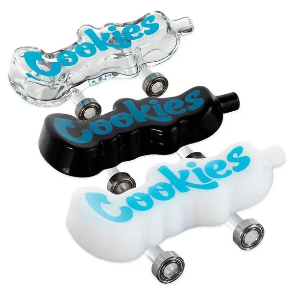 Cookies 4.25″ Toke Deck Glass Hand Pipe