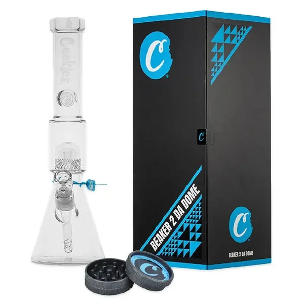 Cookies – 17″ 2 Da Dome Beaker Bong