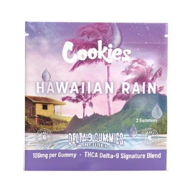 Cookies D9 Infused Gummies | 1000MG
