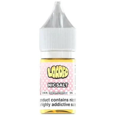 Cran Apple Juice Iced Nic Salt E Liquid 10ml by Loaded