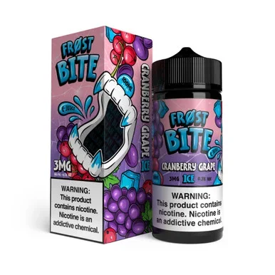 Cranberry Grape Ice 100ml E-Juice | Frost Bite